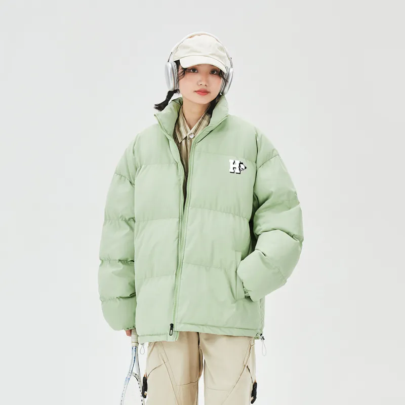 HIPANDA Puffer Jackets Unisex-13