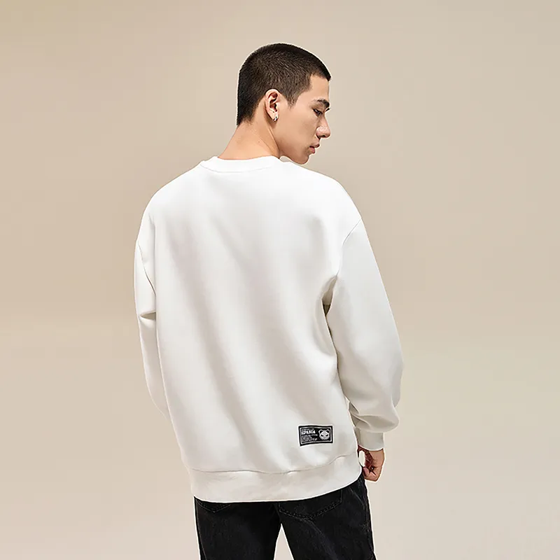 HIPANDA Sweatshirt Trendy Luxury Streetwear Loose Fit Top Unisex-14