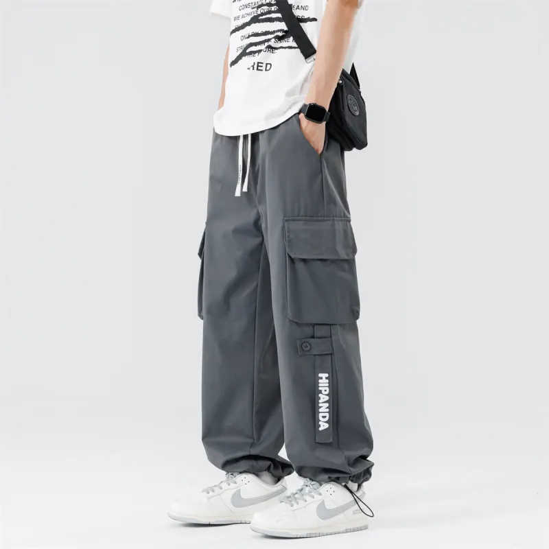 HIPANDA Casual Pants Men-5