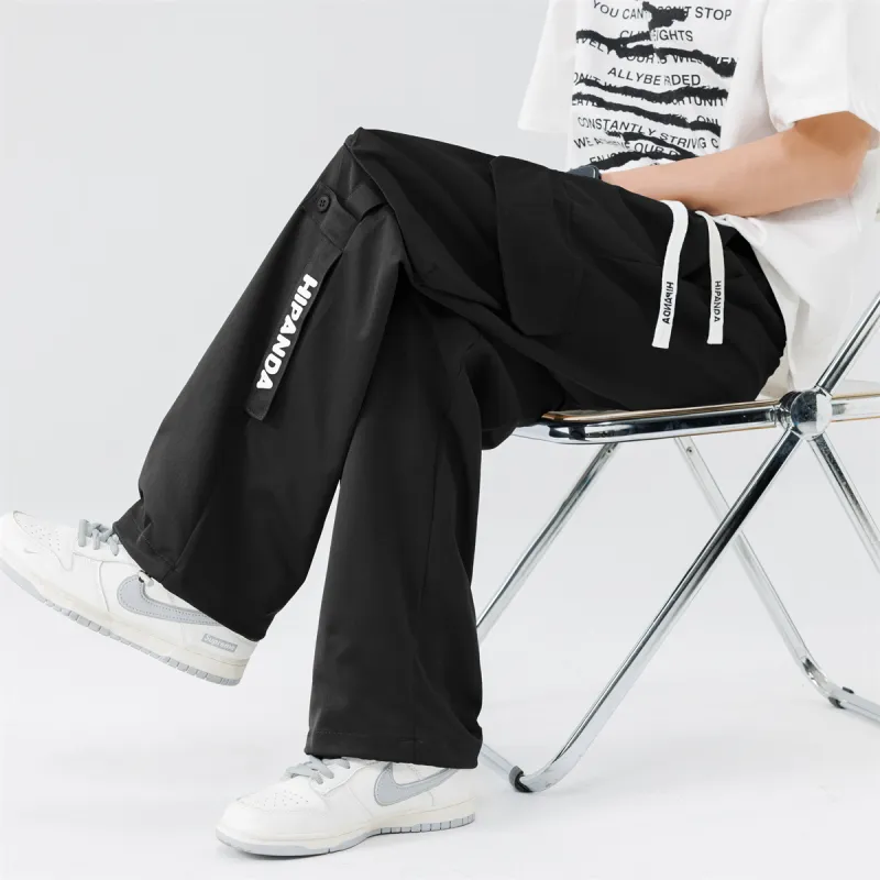 HIPANDA Casual Pants Men-11