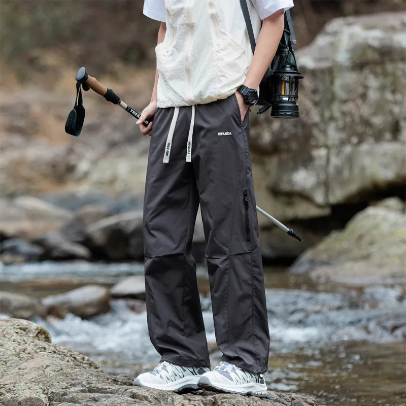 HIPANDA Casual Pants Men-8