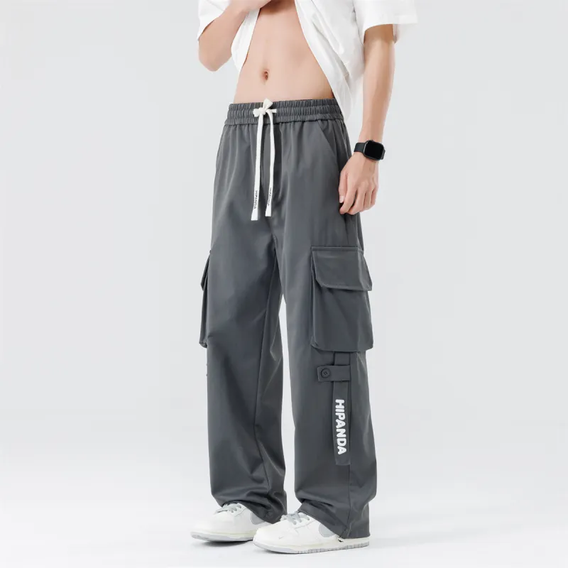 HIPANDA Casual Pants Men-2