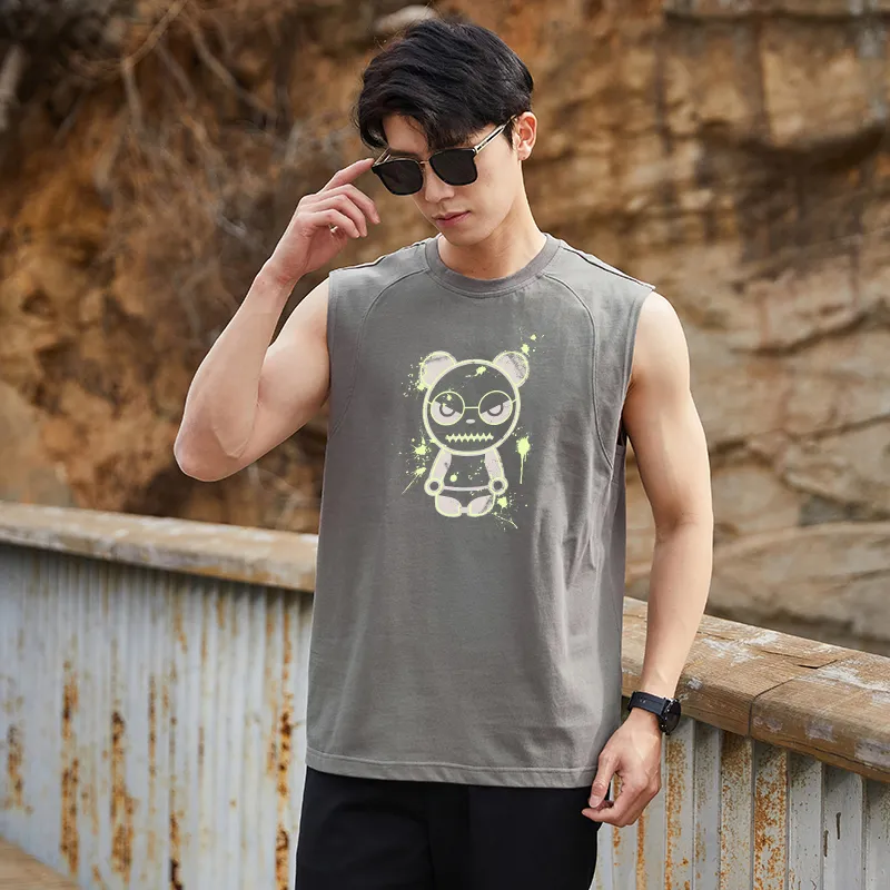 HIPANDA Tank Tops Unisex-9