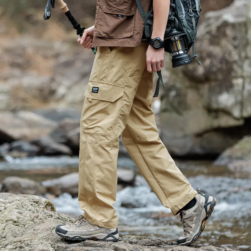 HIPANDA Casual Pants Men-5