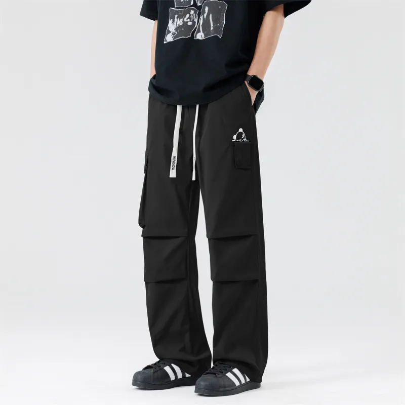 HIPANDA Casual Pants Men-1