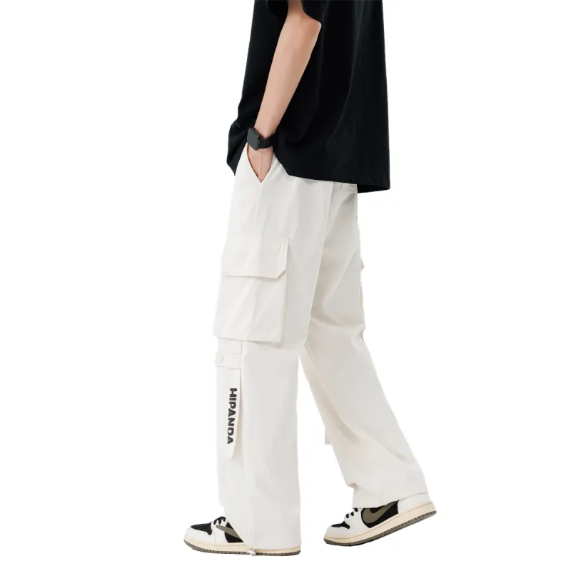HIPANDA Casual Pants Men-13
