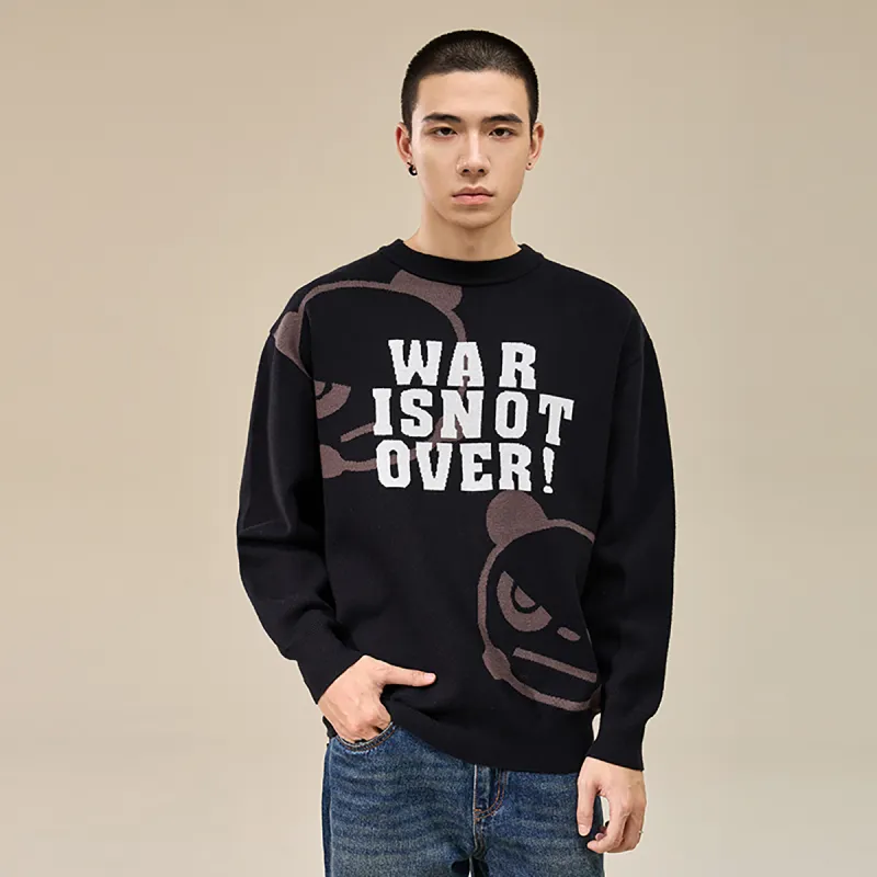 HIPANDA Sweaters Unisex-3