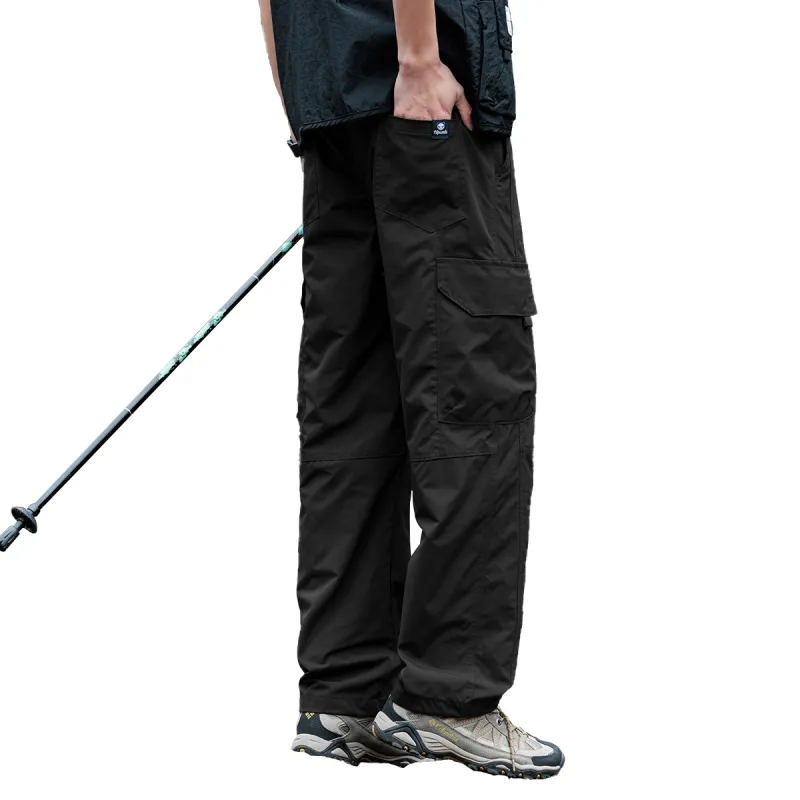 HIPANDA Casual Pants Men-7