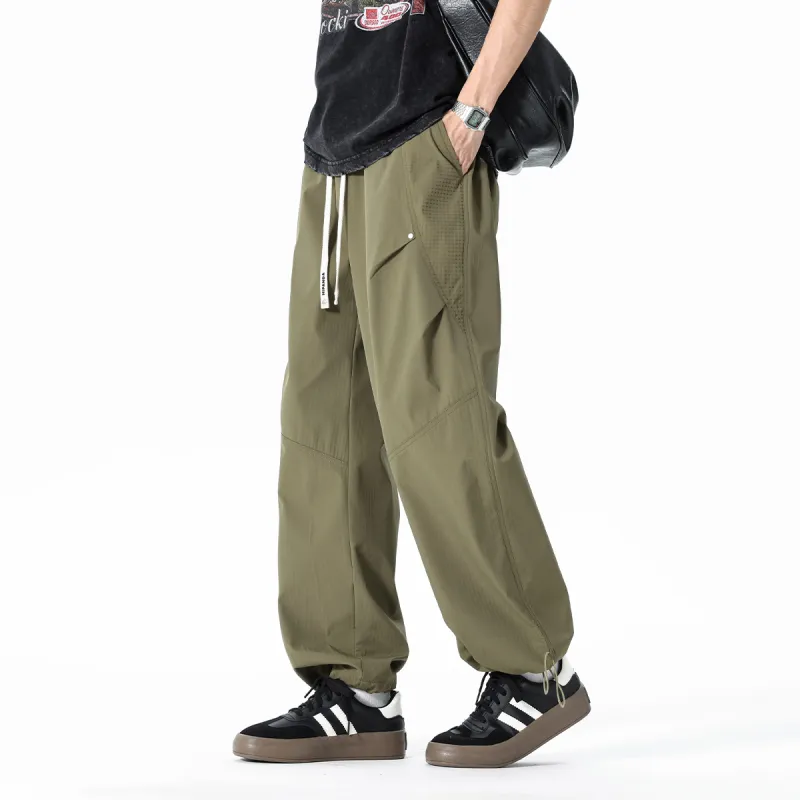HIPANDA Casual Pants Men-10