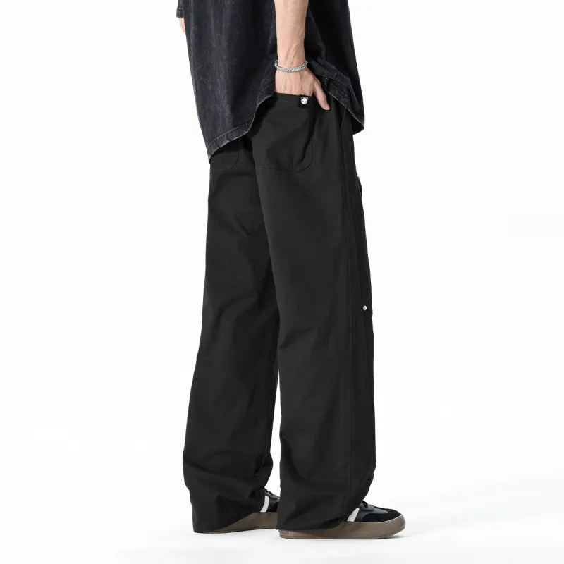 HIPANDA Casual Pants Men-4