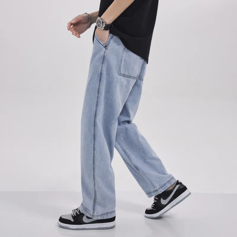 HIPANDA Jeans Men-4