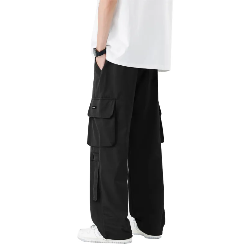 HIPANDA Casual Pants Men-1