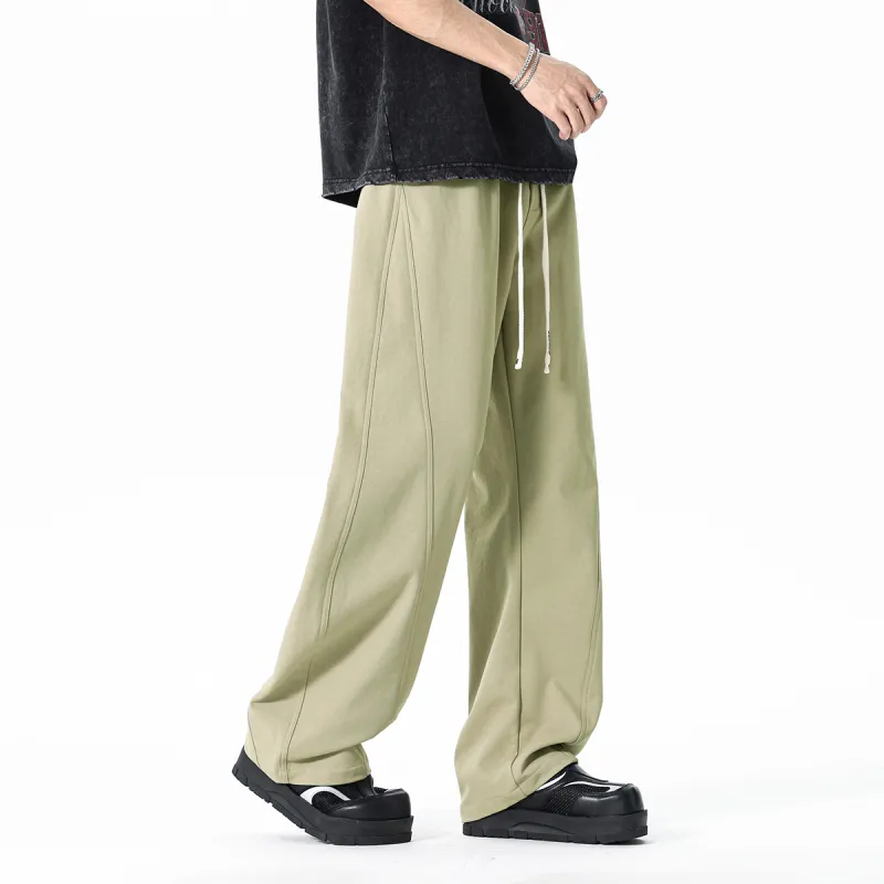 HIPANDA Casual Pants Men-8