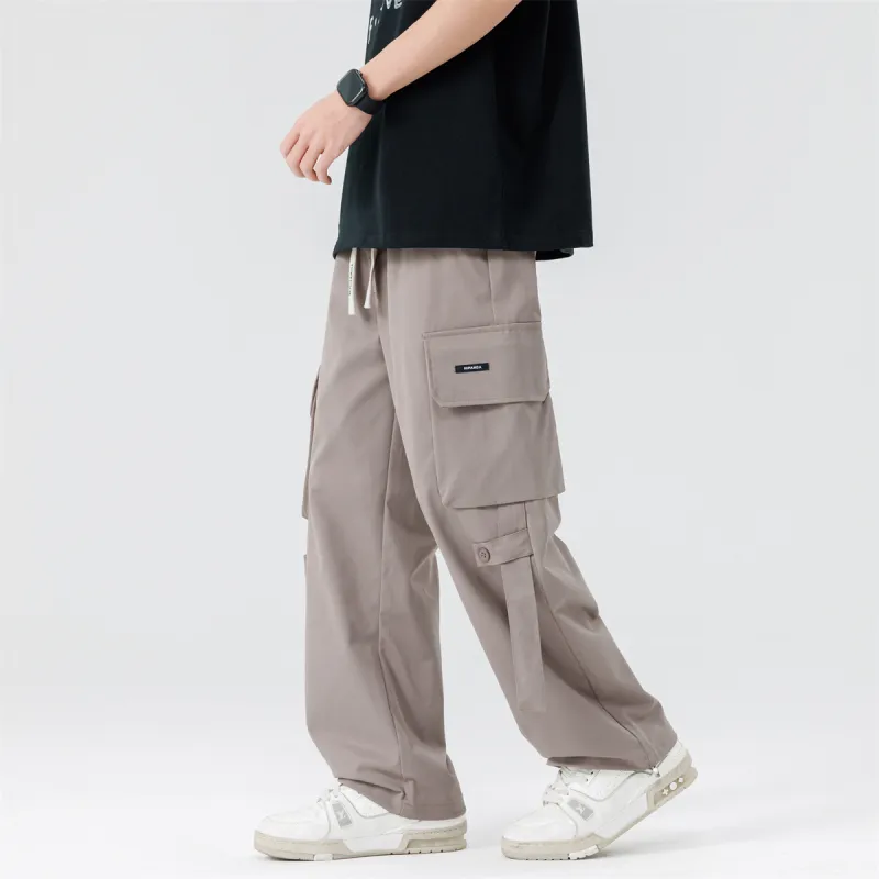 HIPANDA Casual Pants Men-19