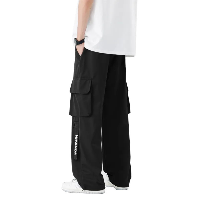 HIPANDA Casual Pants Men-7