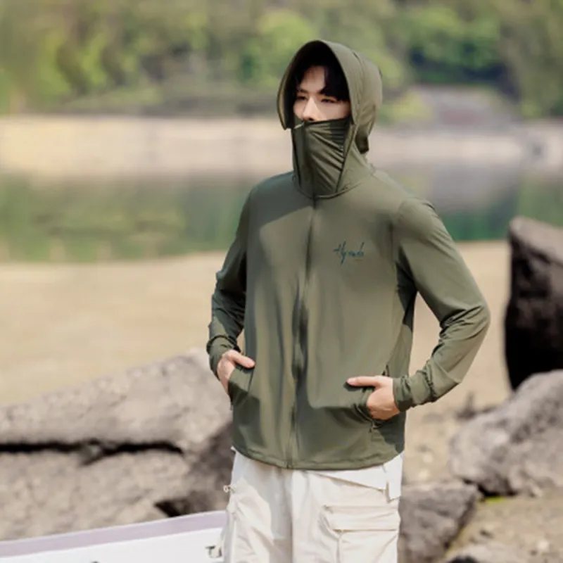 HIPANDA UV Protection Sun Protection Clothing Men's-10