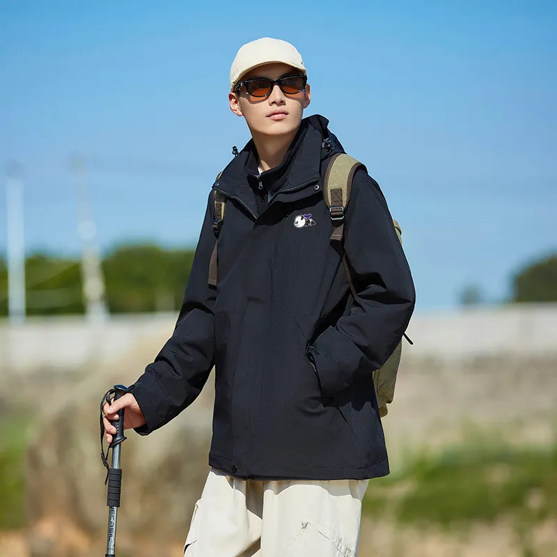 HIPANDA Jackets Unisex-2