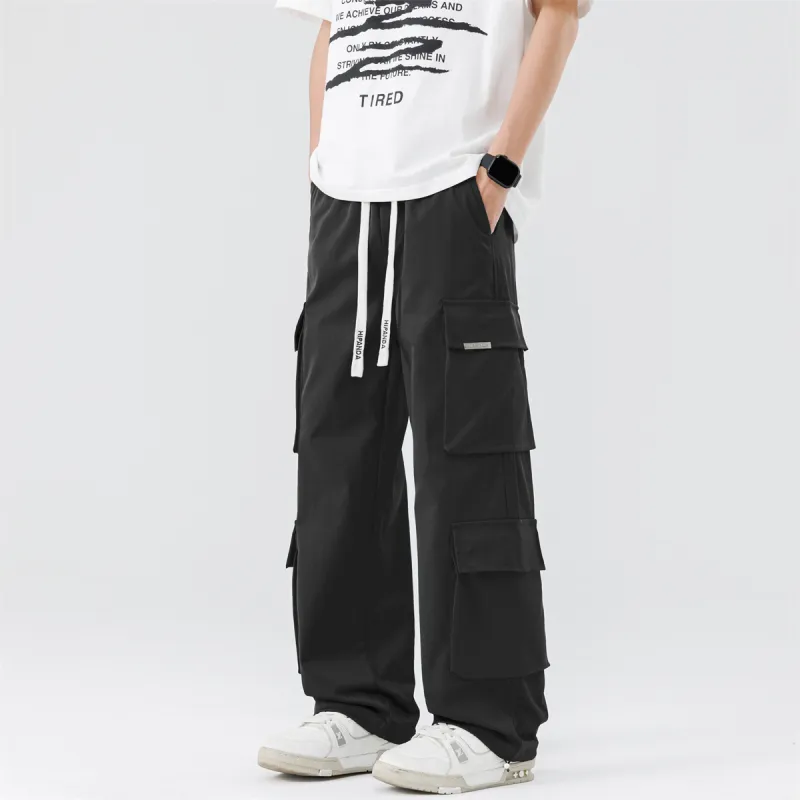 HIPANDA Casual Pants Men-2