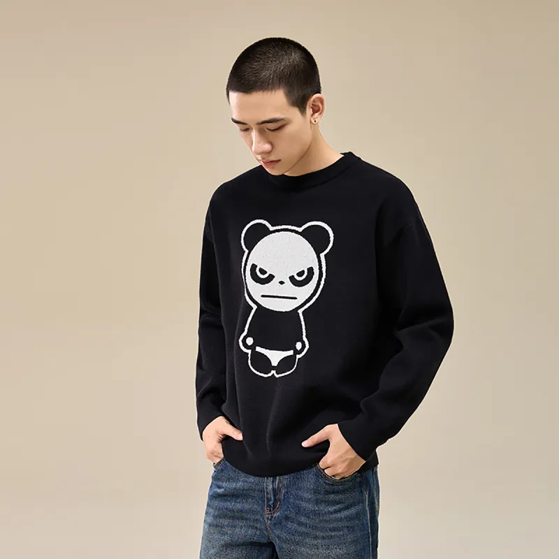 HIPANDA Sweaters Unisex-3