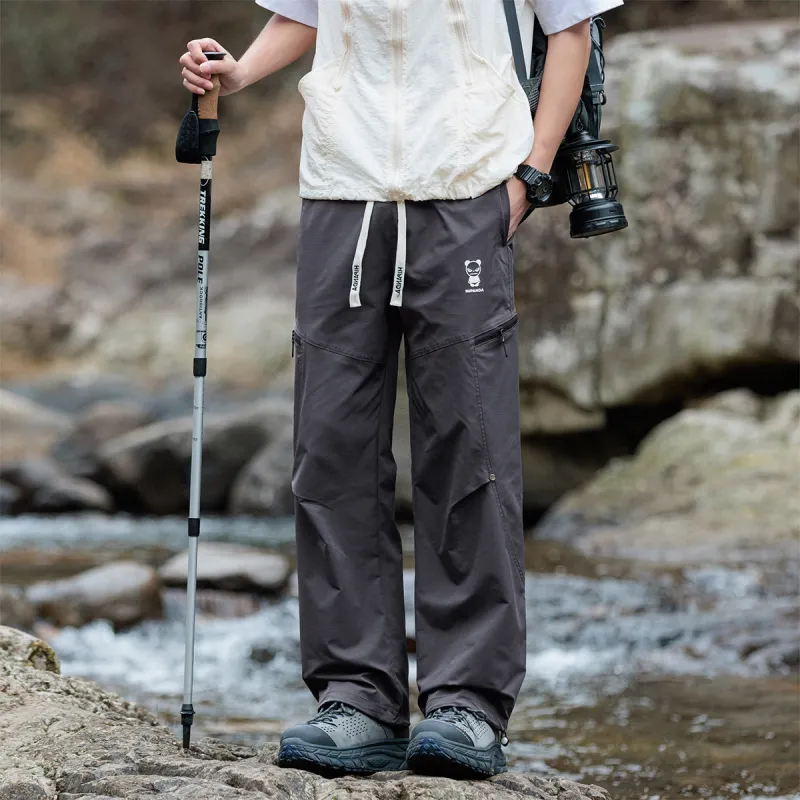 HIPANDA Casual Pants Men-8