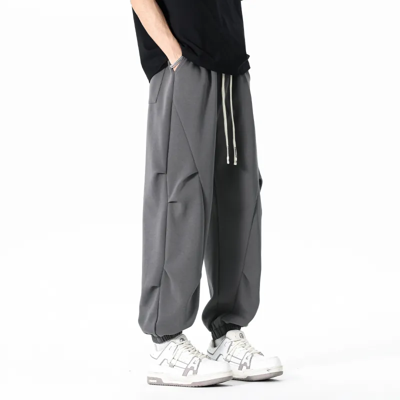 HIPANDA Casual Pants Men-14