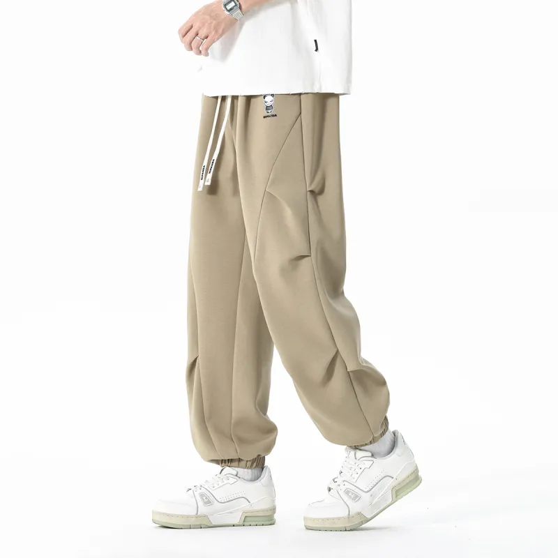 HIPANDA Casual Pants Men-6