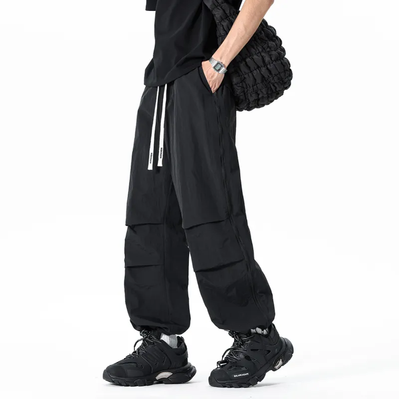 HIPANDA Casual Pants Men-4