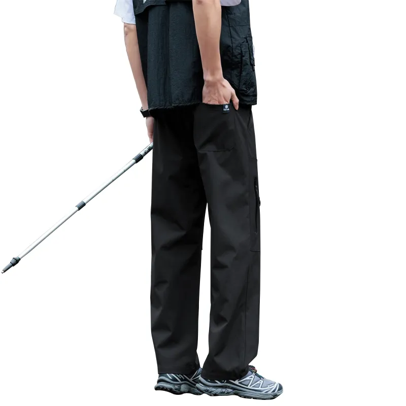 HIPANDA Casual Pants Men-1