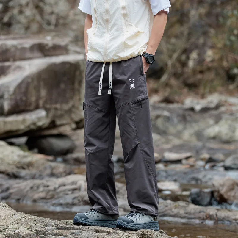 HIPANDA Casual Pants Men-5