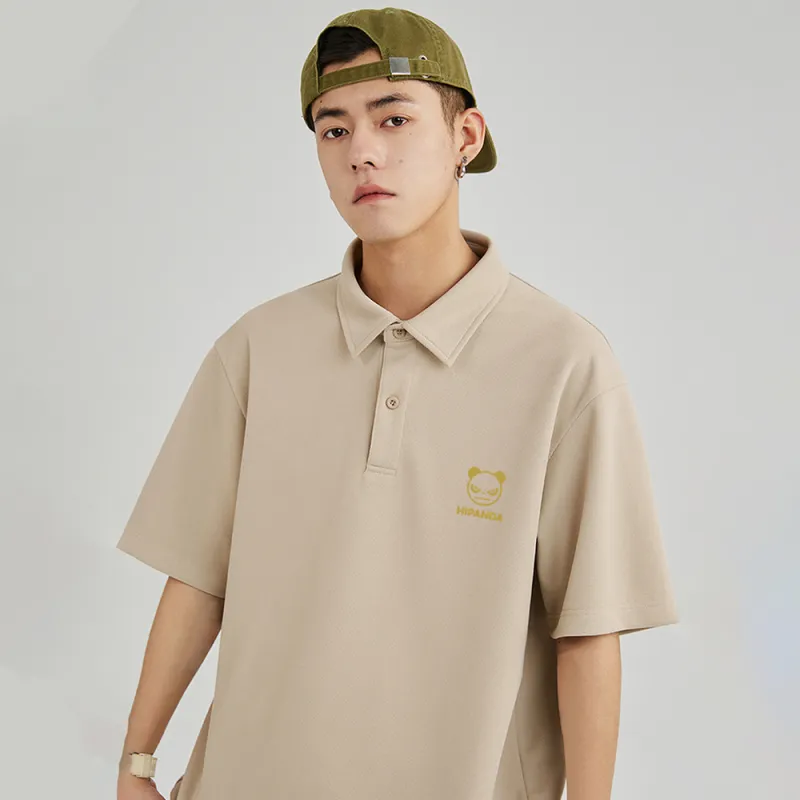 HIPANDA Polo Shirts Men-3