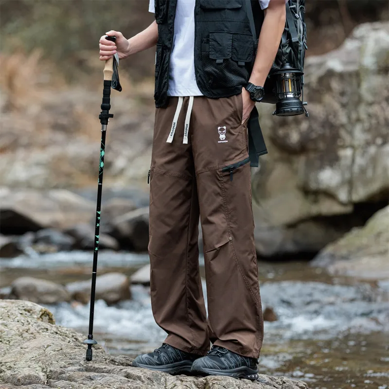 HIPANDA Casual Pants Men-12