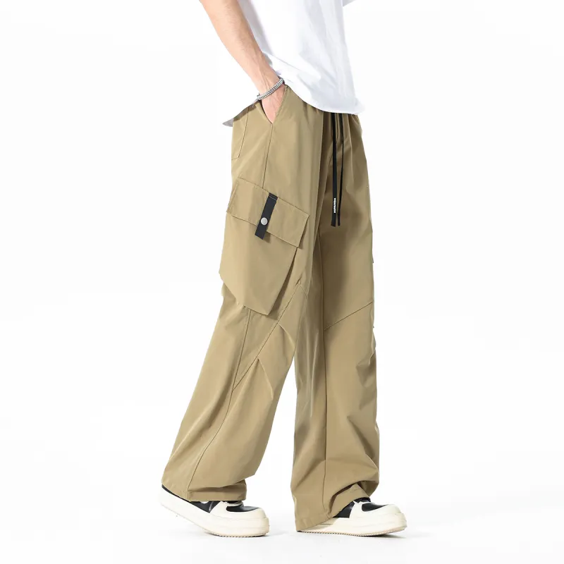 HIPANDA Casual Pants Men-11