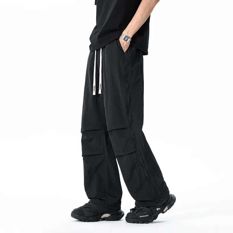 HIPANDA Casual Pants Men-2