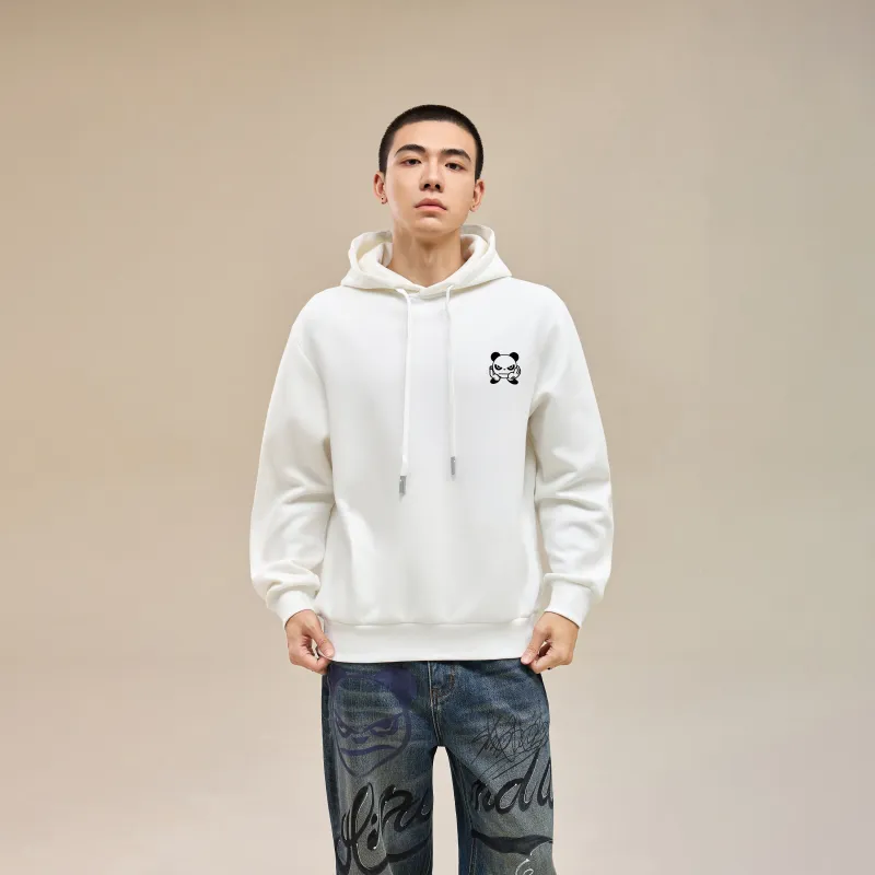 HIPANDA Sweatshirt Unisex White-2
