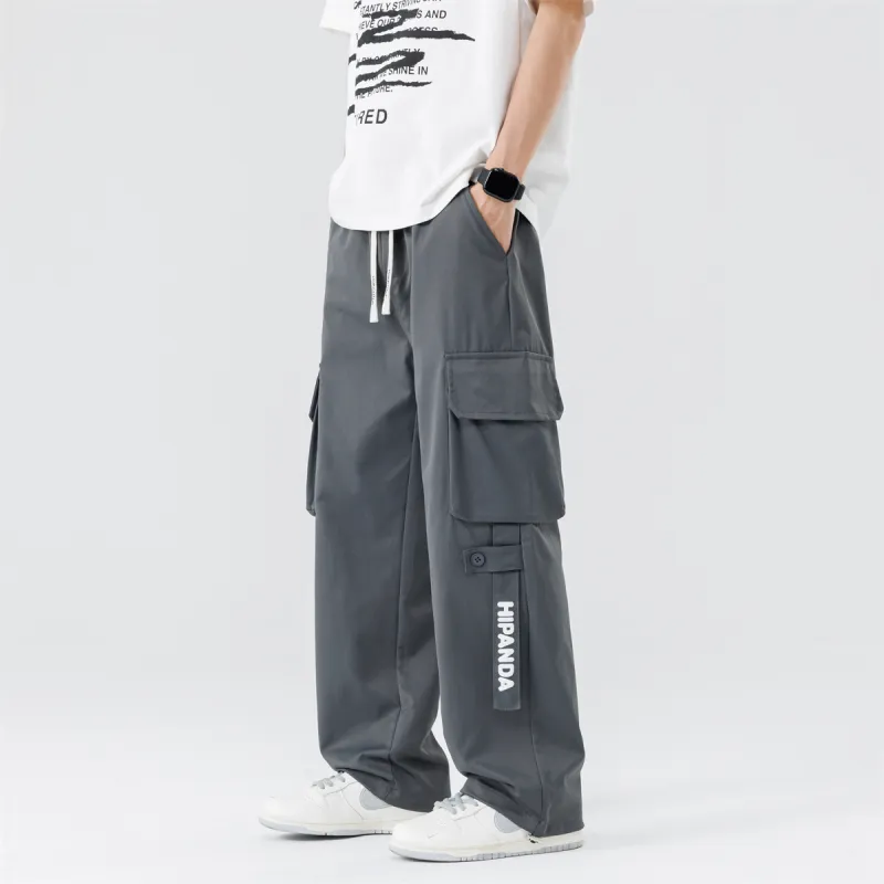 HIPANDA Casual Pants Men-3