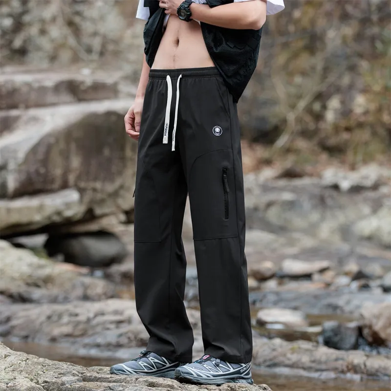 HIPANDA Casual Pants Men-2
