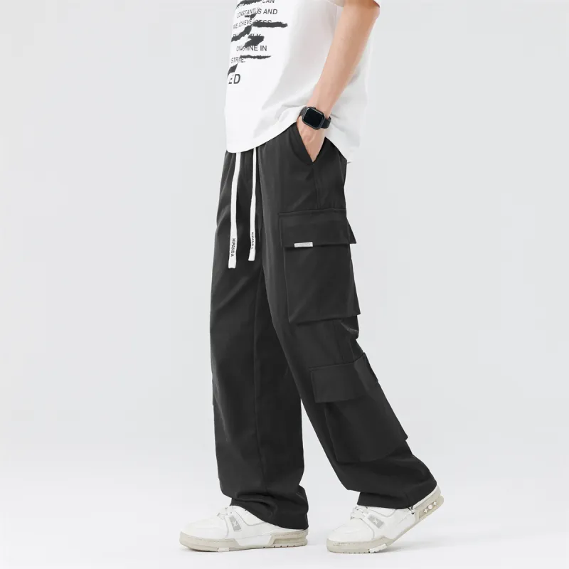 HIPANDA Casual Pants Men-3
