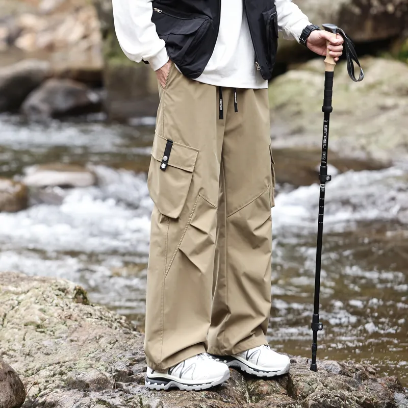 HIPANDA Casual Pants Men-10