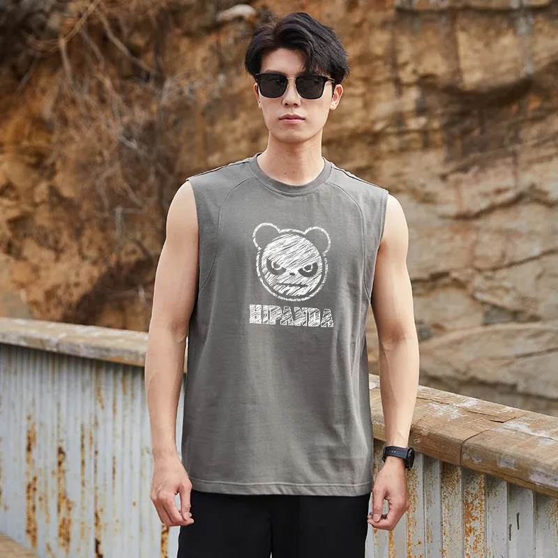 HIPANDA Tank Tops Men-8
