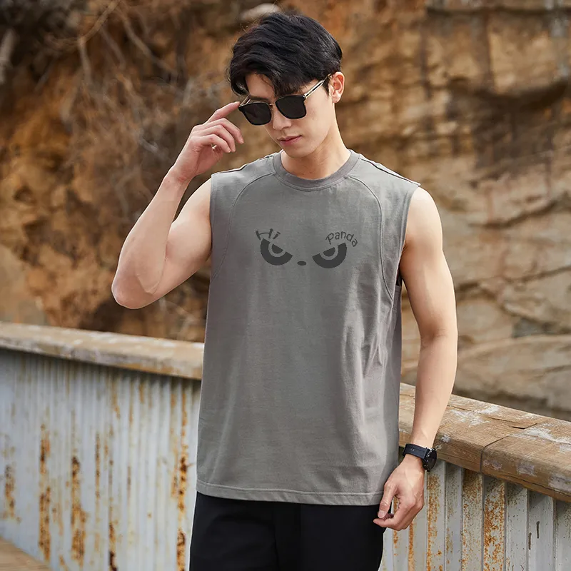 HIPANDA Tank Tops Unisex-15
