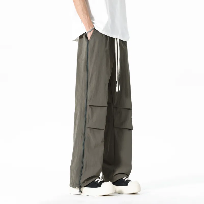 HIPANDA Casual Pants Men-9