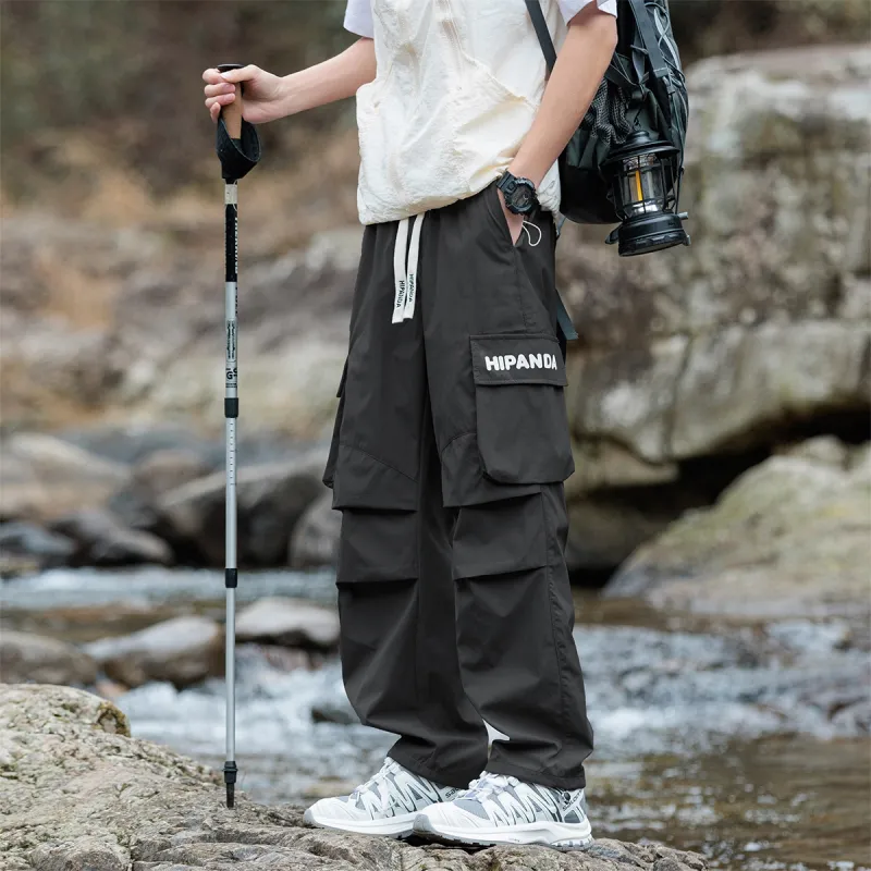 HIPANDA Casual Pants Men-3