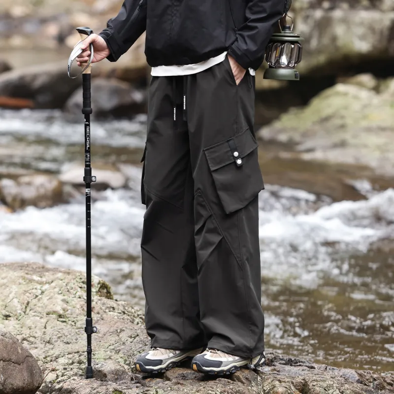 HIPANDA Casual Pants Men-3