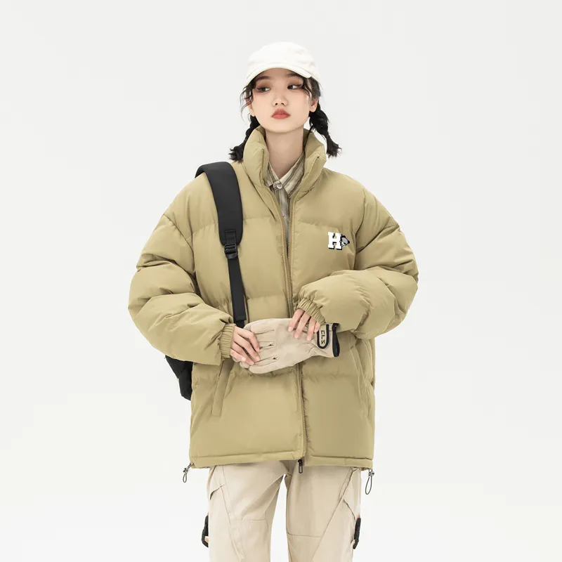 HIPANDA Puffer Jackets Unisex-8