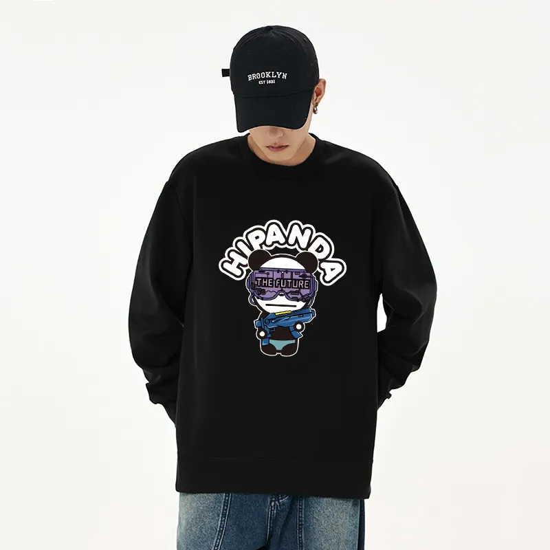 HIPANDA Sweatshirts Men-2