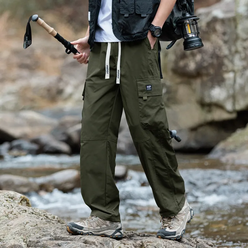 HIPANDA Casual Pants Men-17