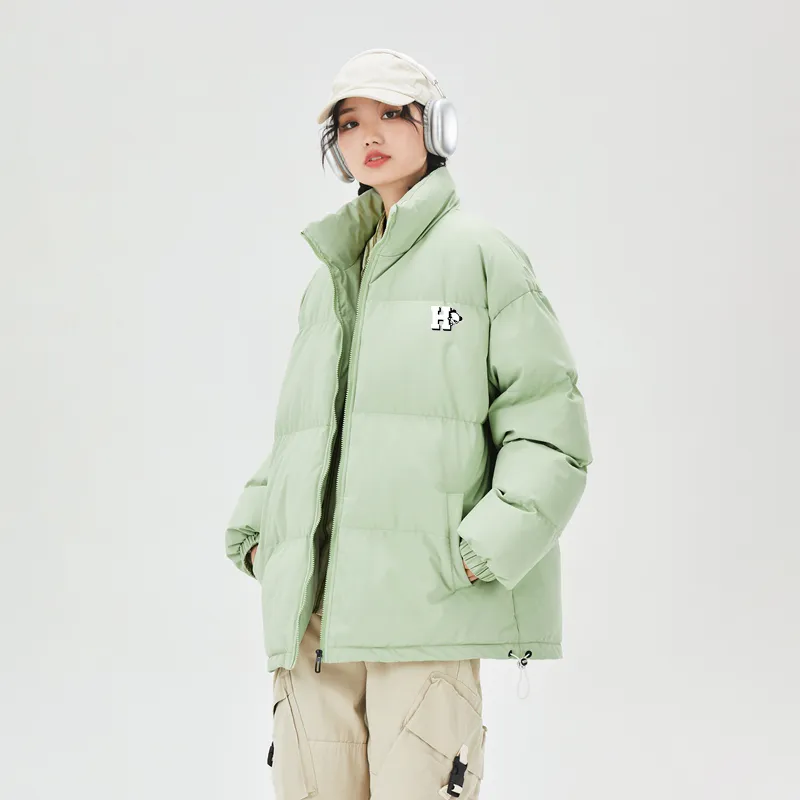 HIPANDA Puffer Jackets Unisex-14