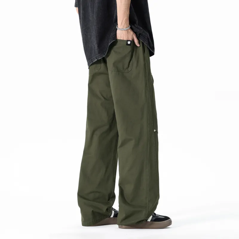 HIPANDA Casual Pants Men-9