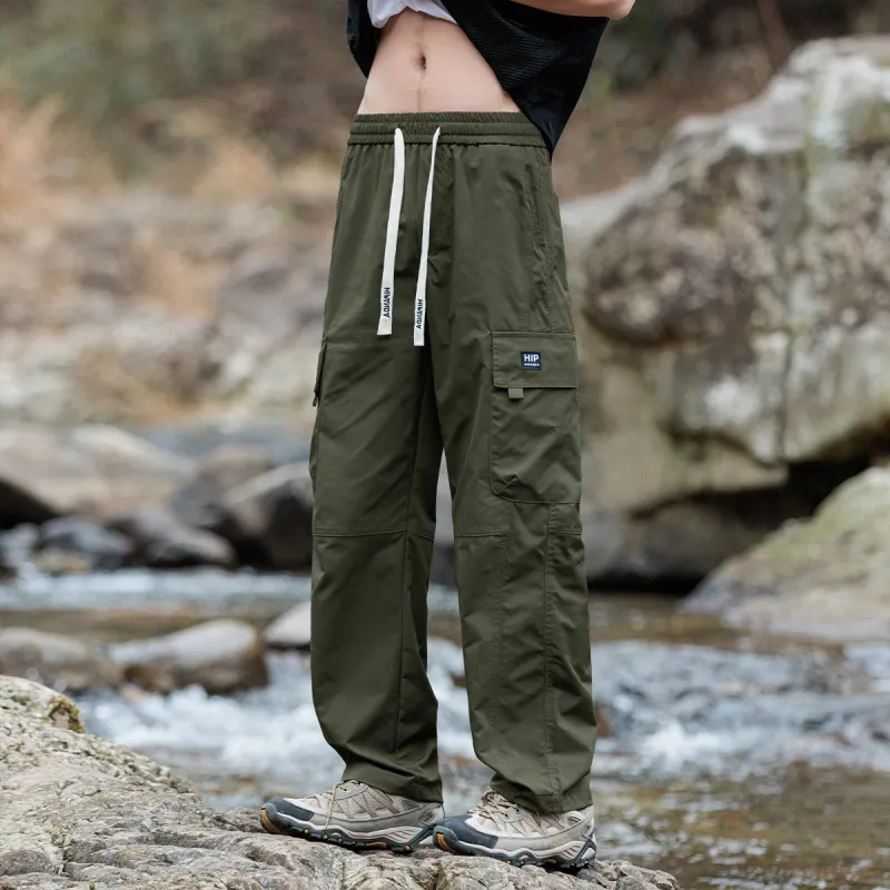 HIPANDA Casual Pants Men-15