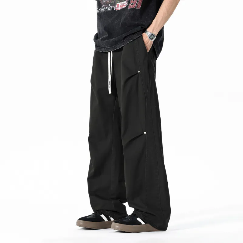 HIPANDA Casual Pants Men-3